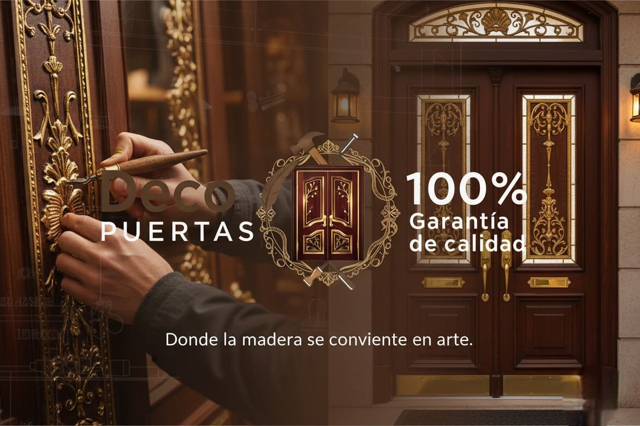 Trabajos de carpintería, puertas lacadas a medida en Terrassa